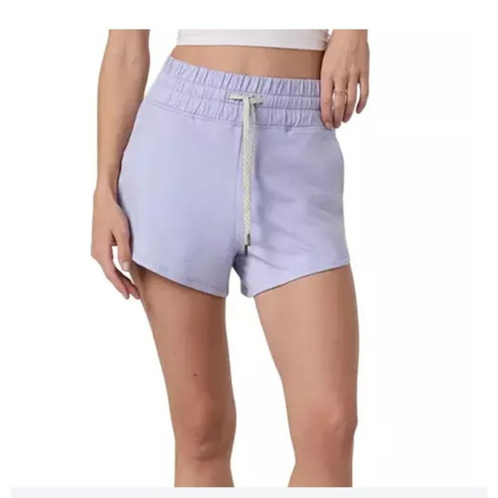NWT Vuori Halo Performance 2.0 Lounge Shorts W's XL Lavendar MSRP$68 - Picture 11 of 11